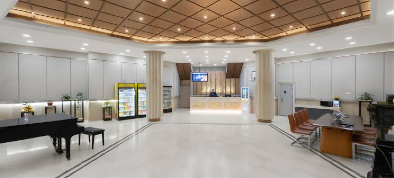 云朵城际酒店(牡丹江火车站步行街店)图片