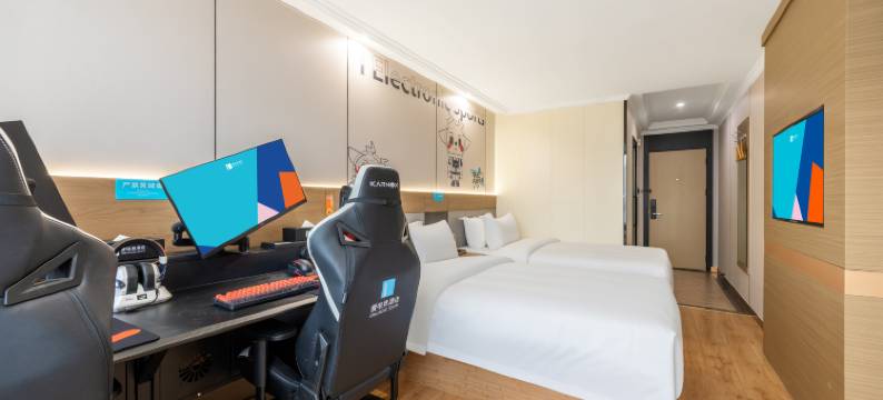 IDJ爱电竞酒店(扬州高新区大学城店)图片