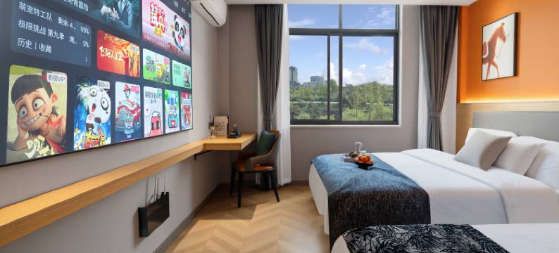 骊骅尚品酒店 (台州学院台州站店)图片