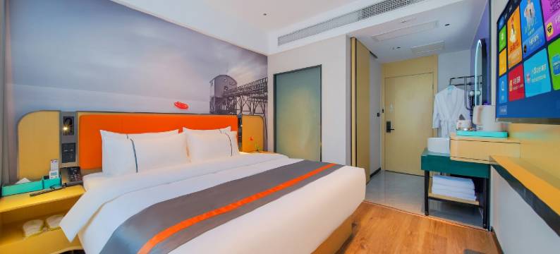 米卡庭院酒店(南阳府衙步行街火车站店)图片