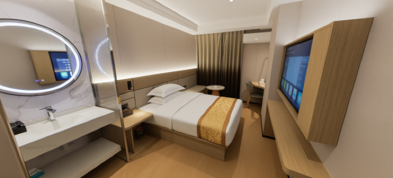 左邻右里商务酒店(石龙汇星商业中心店)图片