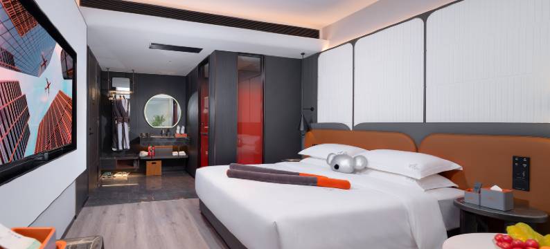 朵兰达V酒店(重庆解放碑洪崖洞店)图片