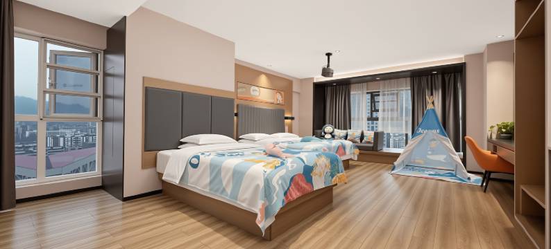 CoreSpot丨时光臻选City·View轻居酒店(十堰体育馆人民广场店)图片