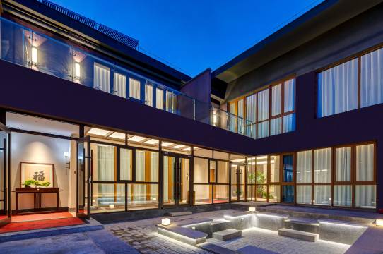 花筑·巷往别院民宿(武威步行街文庙景区店)图片