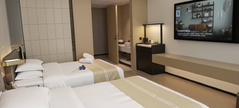 奢漫酒店(西咸新区泾河新城荟智广场店)图片