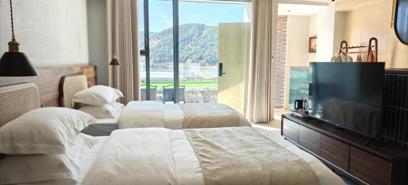 喜番花园民宿图片