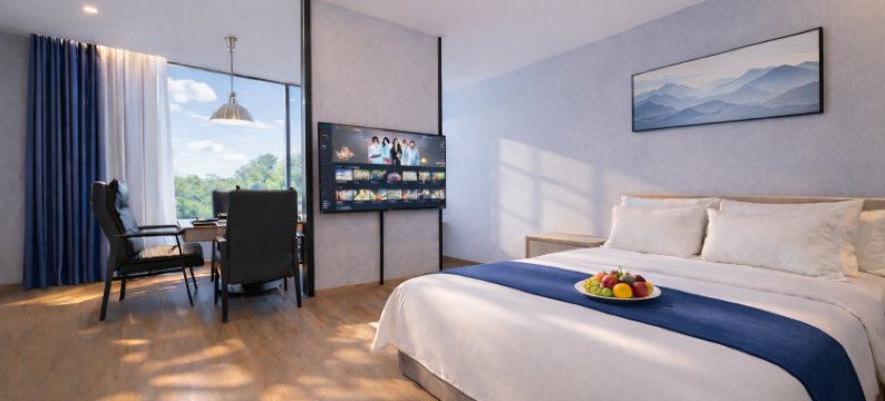 君安商务酒店(深圳公明广场地铁站店)图片