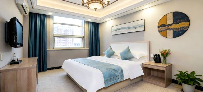 幸运星精选酒店(淇滨区鹤煤大道店)图片