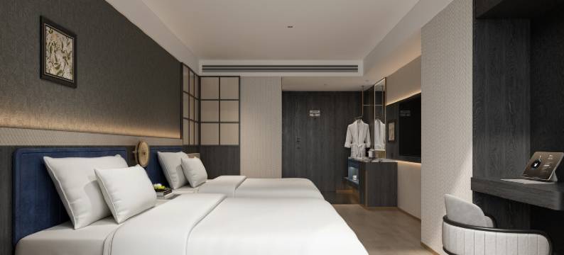 云泊·晶屿酒店(喷水池地铁站民生路小吃街店)图片