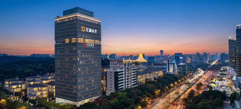 南宁万象城会展中心怡程酒店图片