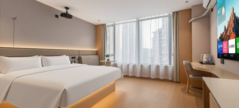 青柠酒店(南昌建设学院店)图片