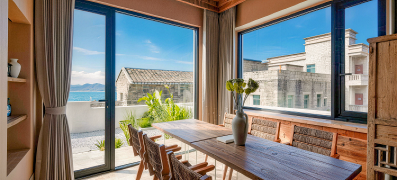 栖夕海Sunset Sea·海景度假民宿(平潭长江澳海滩店)图片