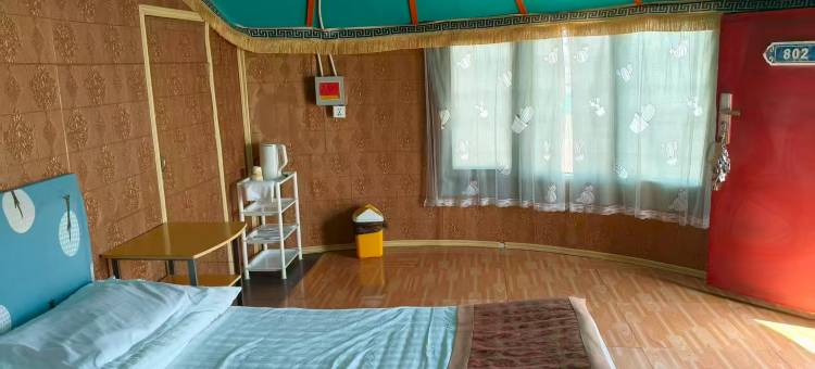 希拉穆仁草原游客中心图片