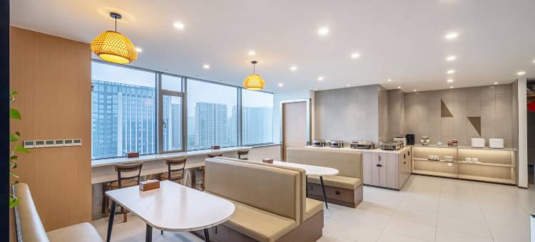 如家艾扉酒店(杭州武林之星博览中心东新园地铁站店)图片