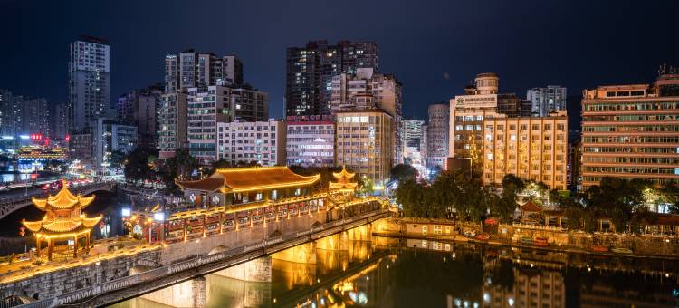 洲豪酒店(都匀西山大桥石板古街店)图片