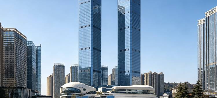 云朔YUNSHUO·高空私汤酒店(花果园白宫松花路地铁站店)图片