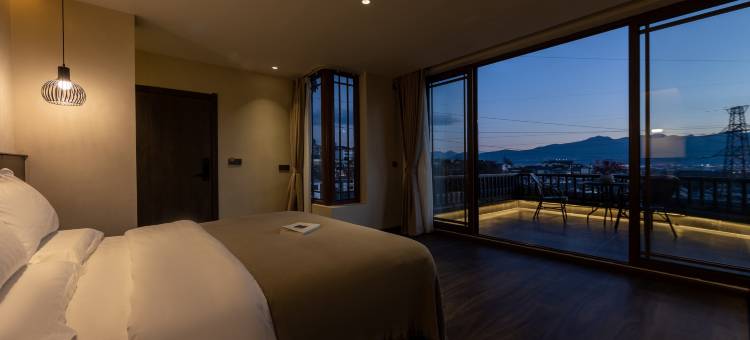 浅山|望城伴山·villa 观古城全景花园美宿(大水车店)图片