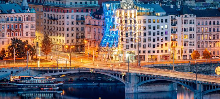 跳舞的房子(Dancing House - Tančící dům Hotel)图片