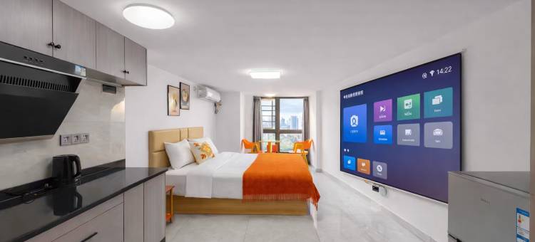 漫悦影院公寓(福州火车南站店)图片