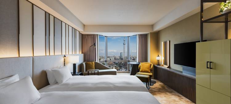 东京浅草豪景酒店(Asakusa View Hotel)图片