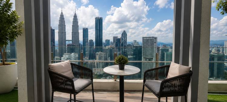 Agile武吉免登 by Perfectstay【步行5分钟达TRX与金三角商圈】(Agile Bukit Bintang by Perfectstay 【5 mins to TRX & Pavilion + Free Parking + Near KLCC】)图片