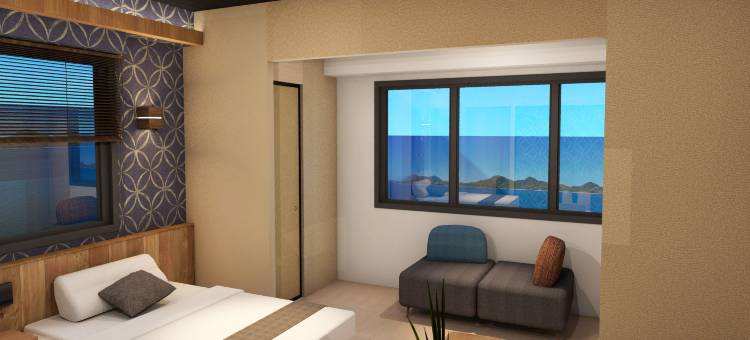 利夫马克斯度假酒店 三原温泉海滨(Livemax Resort Mihara Onsen Sea Front)图片