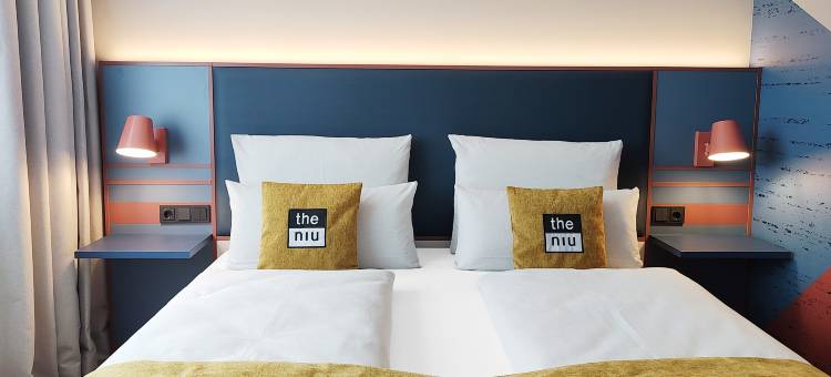 洲际酒店集团旗下的汉堡巴姆贝克niu Clink假日酒店(Holiday Inn - the niu, CLINK HAMBURG BARMBEK by IHG)图片