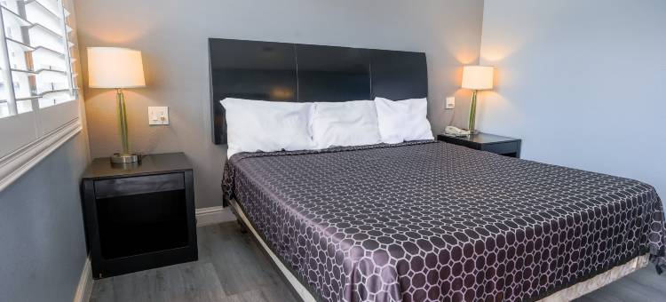 巴顿威洛贝克斯菲尔德I-5经济旅馆(Economy Inn Buttonwillow Bakersfield I-5)图片