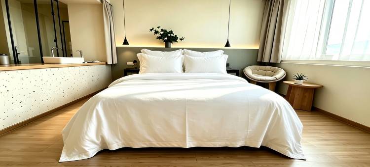 施秉SNOOZE INN思意酒店(中国漂城步行街店)图片