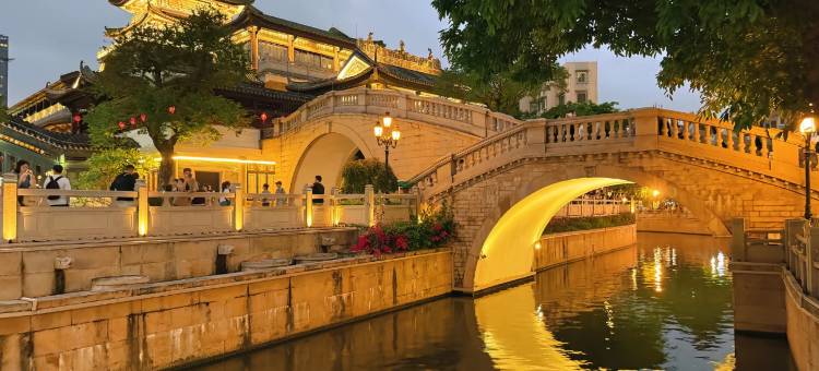 广州永庆坊黄沙地铁站岚语酒店图片
