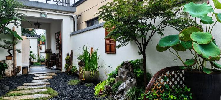 旭园美宿|山景庭院美学|度假疗愈民宿(泰山景区红门店)图片