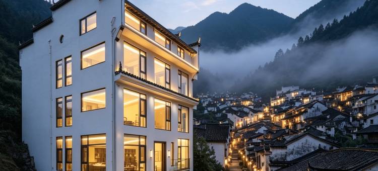 婺源逸山辰院·Serene Mount Yard山谷设计美宿(篁岭风景区店)图片