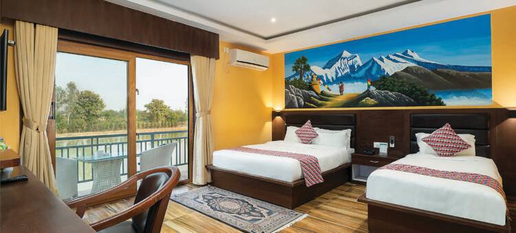 蓝毗尼宫度假村(Lumbini Palace Resort)图片