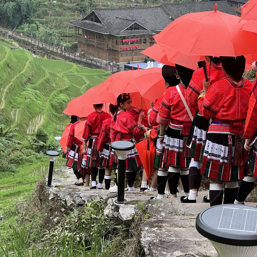 龙脊浣溪·揽月全景民宿(龙脊梯田千层天梯观景台店)图片