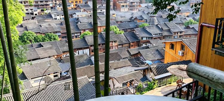 高见｜寨顶·ZHAO ALTUS丨270°全景私汤奢宿(肇兴侗寨店)图片
