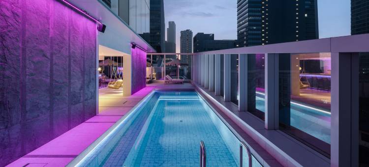 YOTEL 曼谷素坤逸酒店，希尔顿精选系列(YOTEL Bangkok Sukhumvit, Select by Hilton)图片