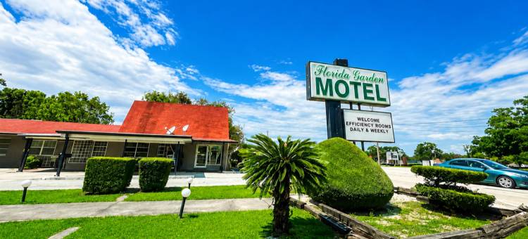 佛罗里达花园汽车旅馆温特黑文靠近乐高乐园(Florida Garden Motel Winter Haven Near LEGOLAND)图片