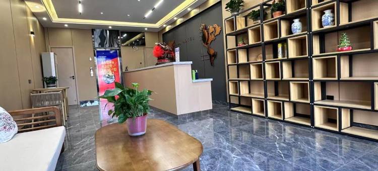 骏怡连锁酒店(乌达民乐商场店)图片