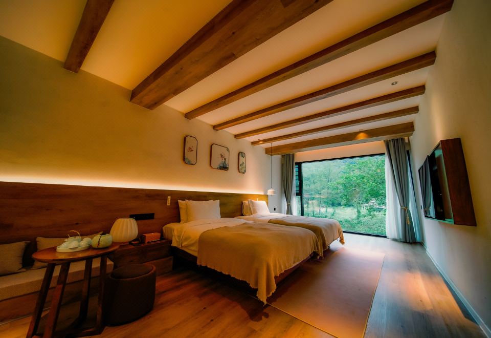 Mount Fanjing Muxi Mountain Lodge Hotel Overview