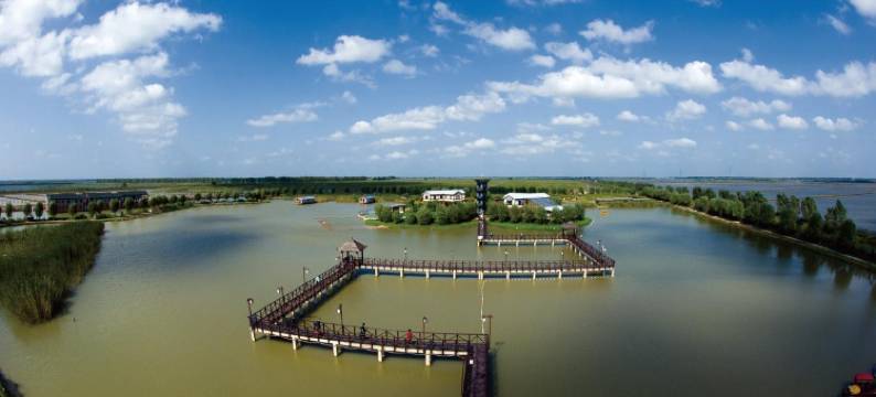 高邮湖芦苇荡湿地公园度假区客房部图片