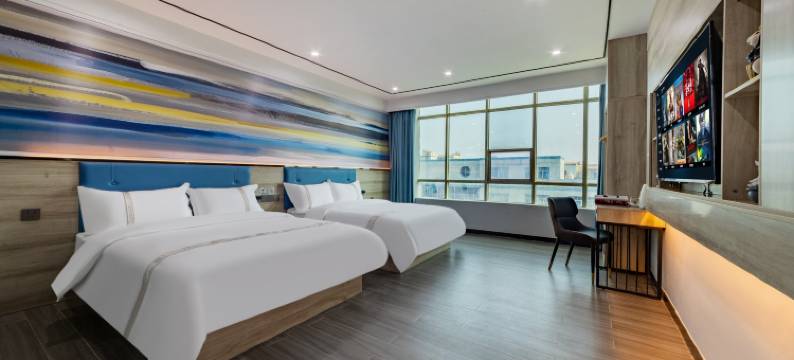 金港湾商务酒店(企石步行街店)图片