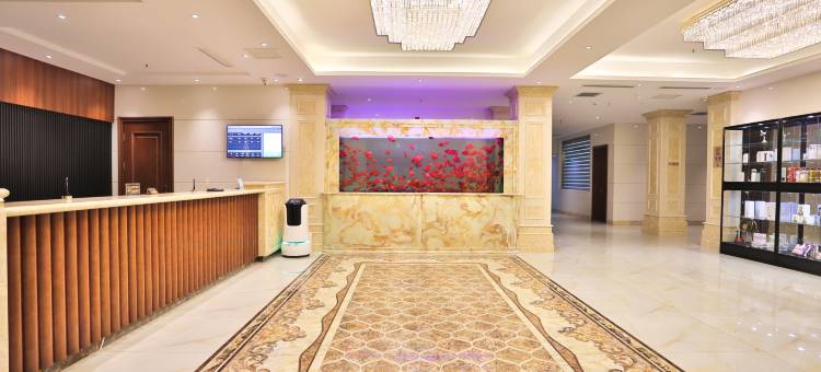 艾扉酒店(白城火车站步行街店)图片