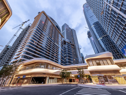 F-TOWN方糖酒店(深圳龙岗天安数码城黄阁坑地铁站店)