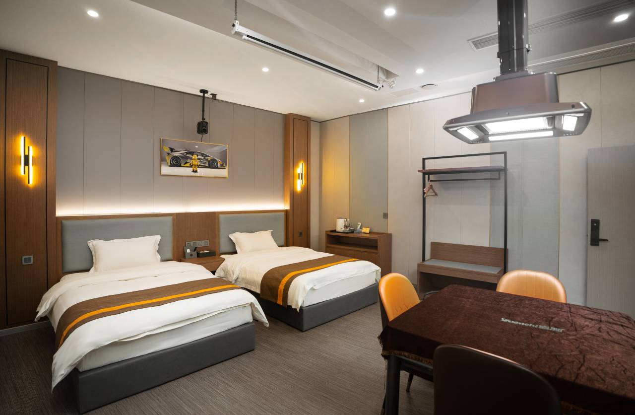 半糖·电竞酒店(万达广场店)