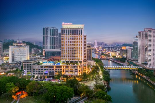 中山喜来登酒店