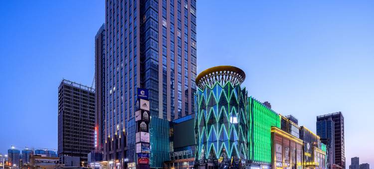 乌鲁木齐高铁站丽呈酒店图片