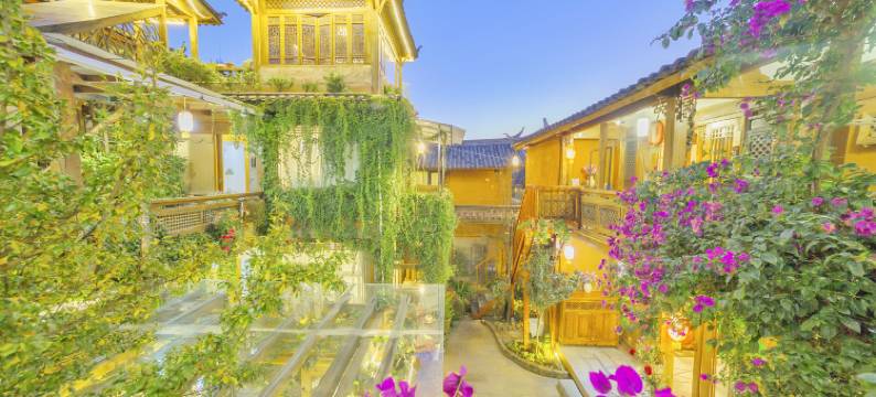 丽江吉相民乐主题客栈(束河古镇北门店)图片