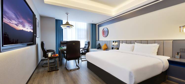 美豪酒店(汉中中心广场高铁站店)图片