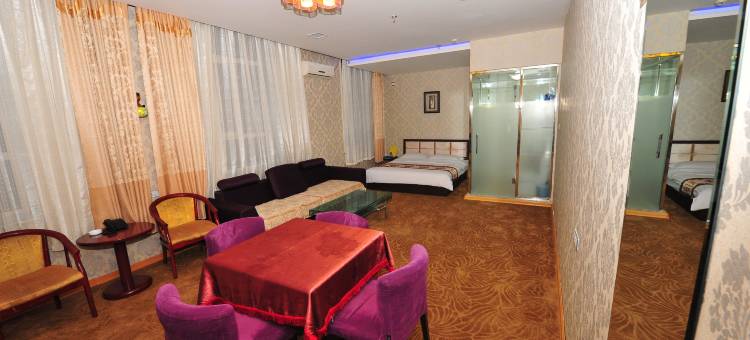 鸡西北府宾馆图片