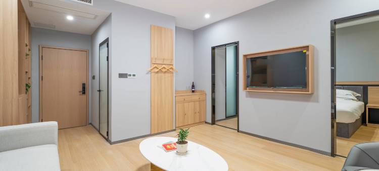 安康悦洲酒店图片